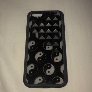 iPhone 6/6s Wildflower Yin Yang Stud Case